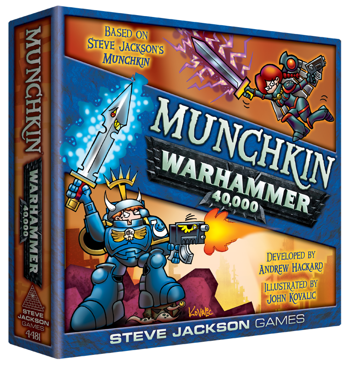 MUNCHKIN WARHAMMER 40K