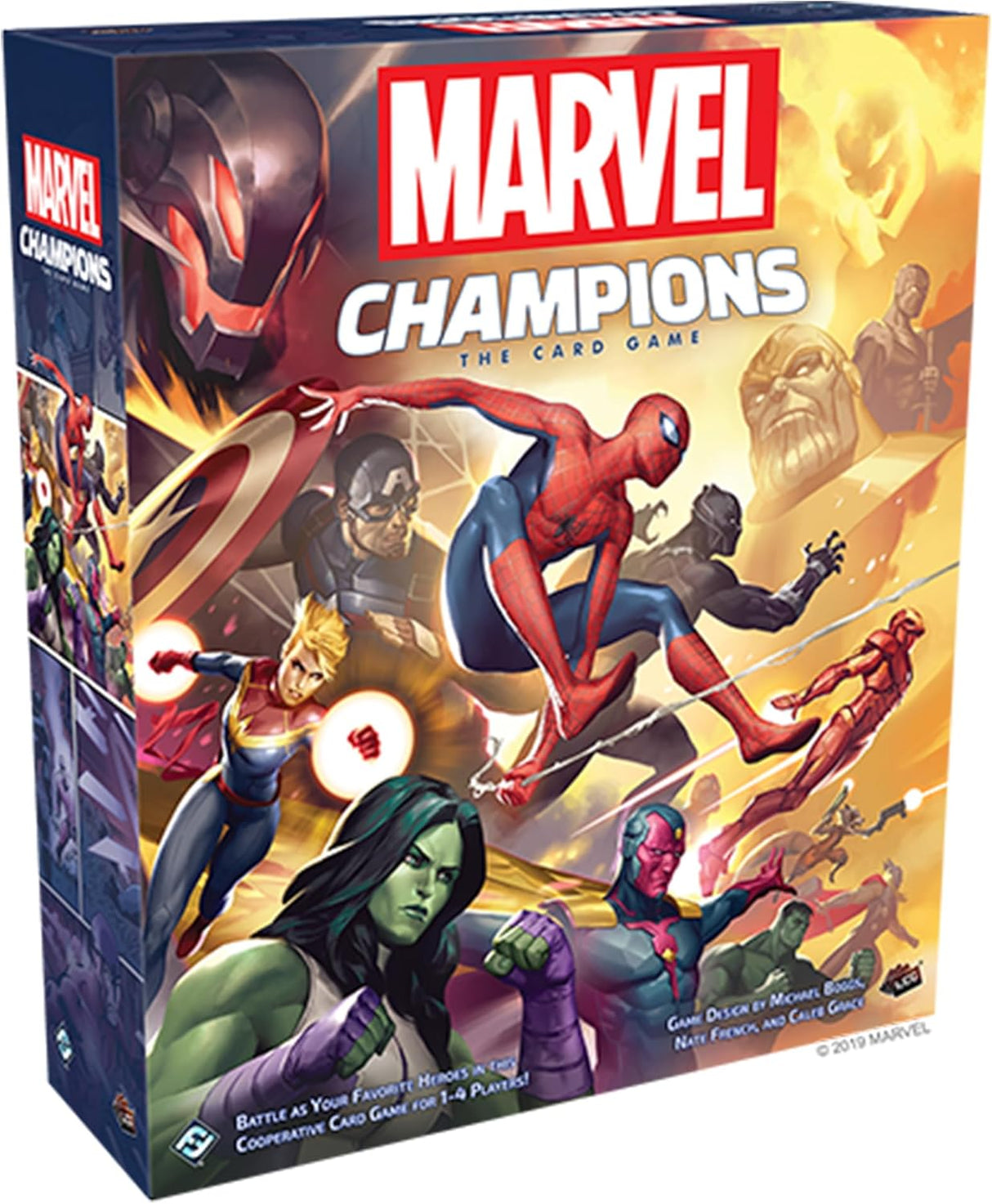 Marvel Champions : The Living Card Game