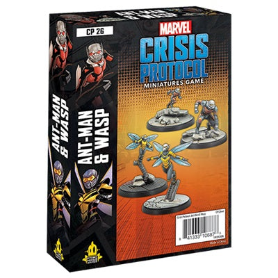 Marvel Crisis Protocol: Ant-Man And Wasp Character Pack