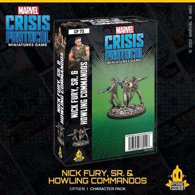 Marvel Crisis Protocol: Nick Fury Sr & the Howling Commandos