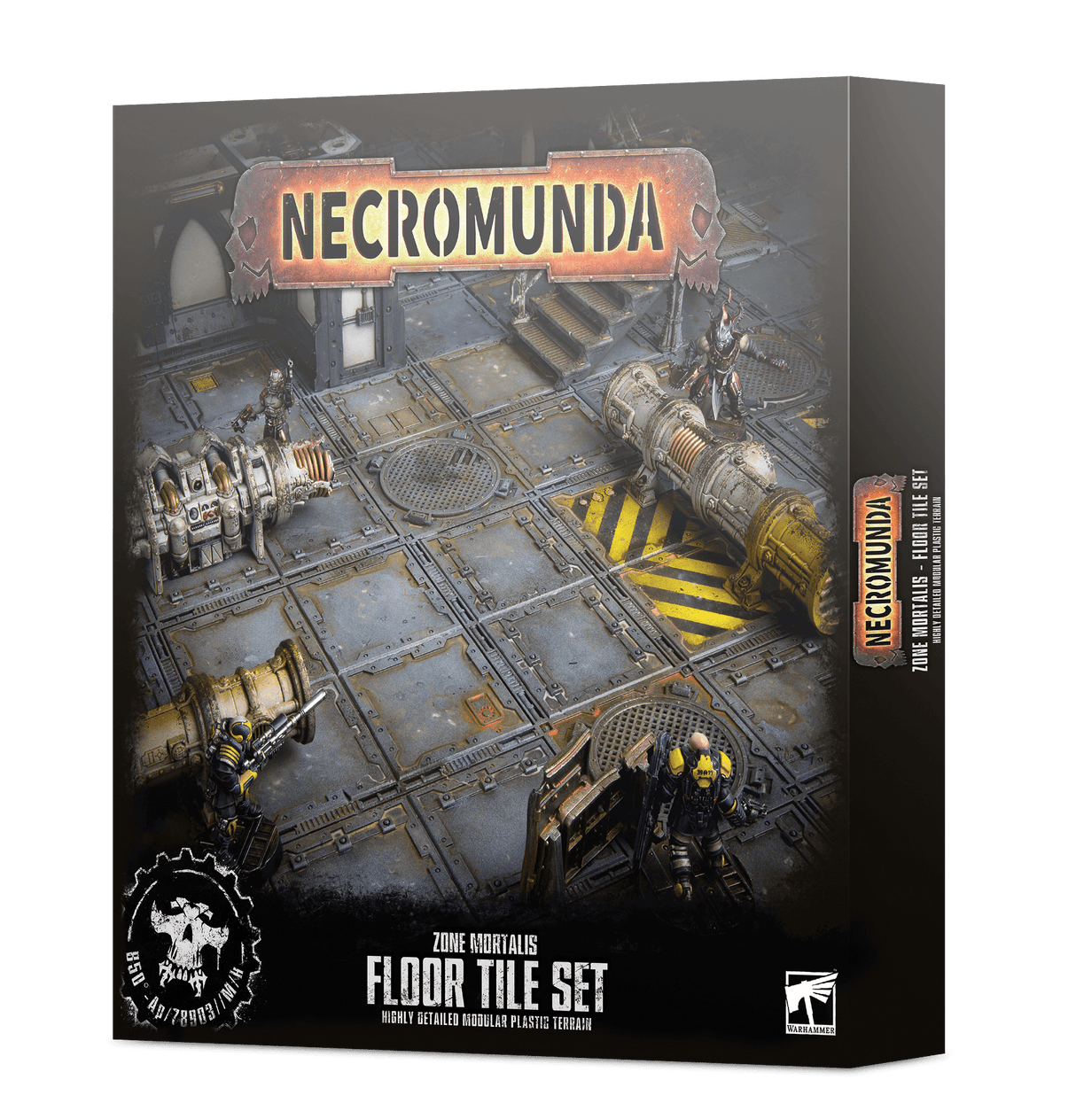 NECROMUNDA:ZONE MORTALIS FLOOR TILE SET