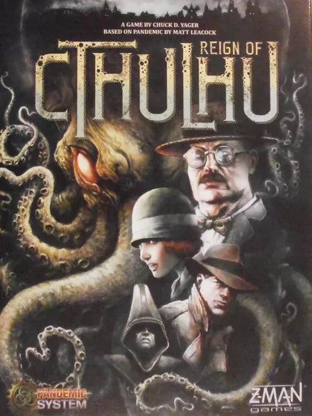 PANDEMIC : REIGN OF CTHULHU