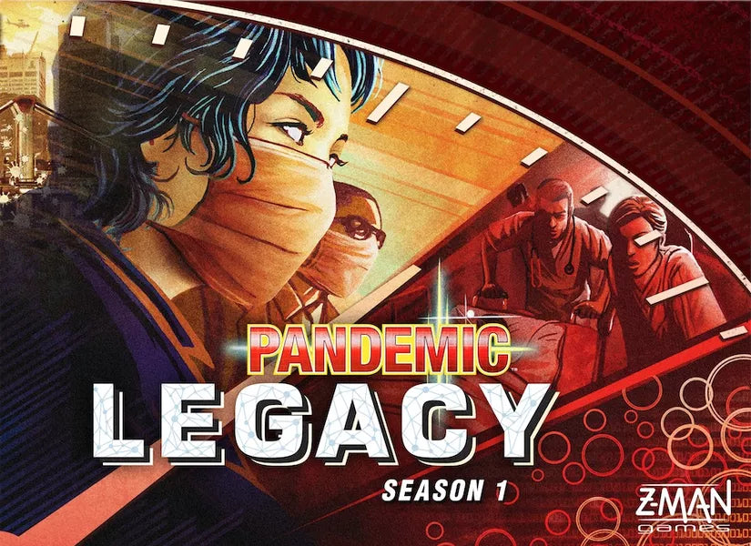 PANDEMIC LEGACY : SEASON 1 RED