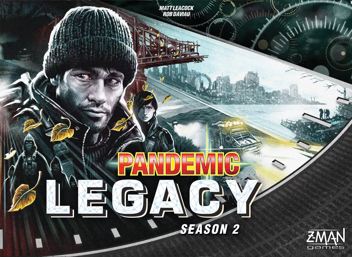 PANDEMIC LEGACY : SEASON 2 BLACK