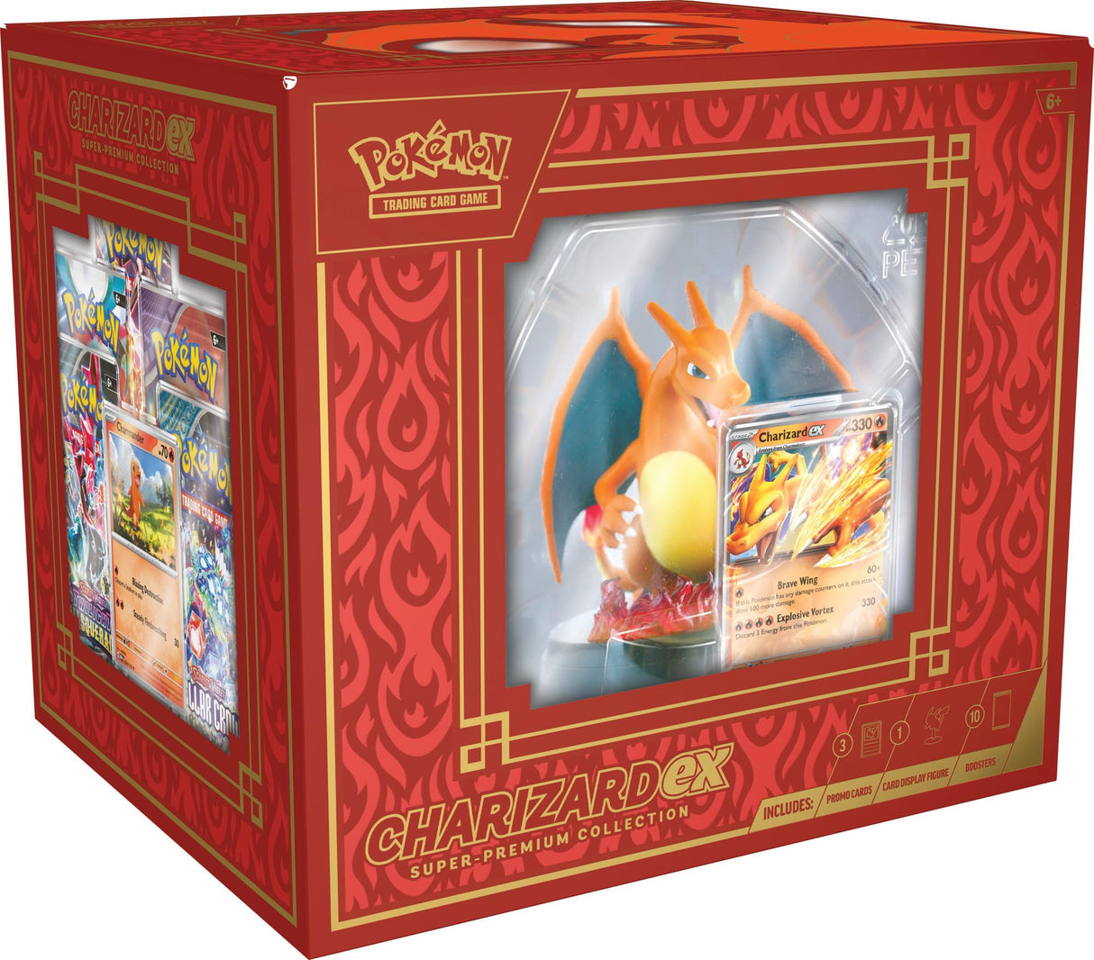 POKEMON CHARIZARD EX SUPER-PREMIUM COLLECTION