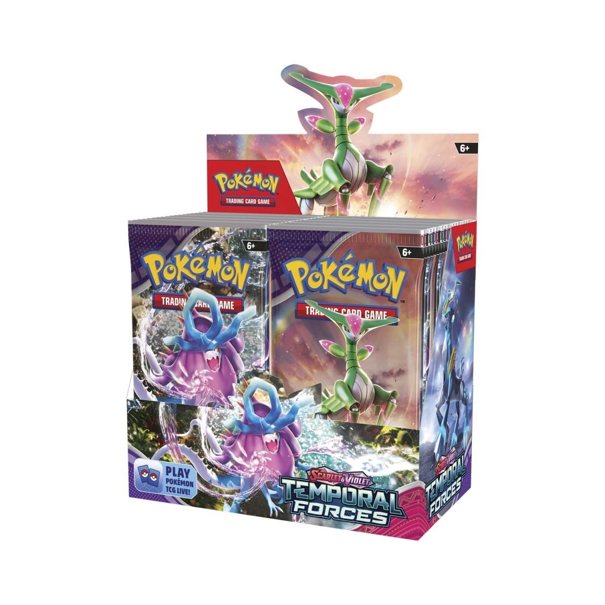 POKEMON SV5 TEMPORAL FORCES BOOSTER BOX