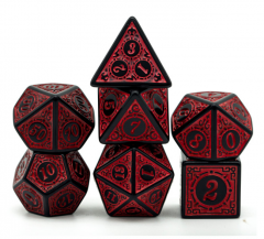 NHG DICE: MAGIC CIRCLE: RED