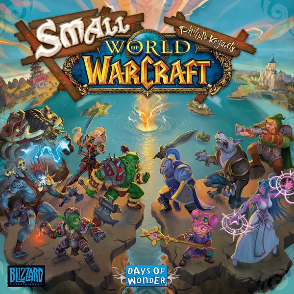 SMALL WORLD WORLD OF WARCRAFT