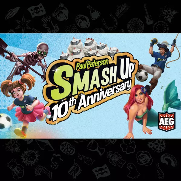 SMASH UP 10TH ANNIVERSARY SET