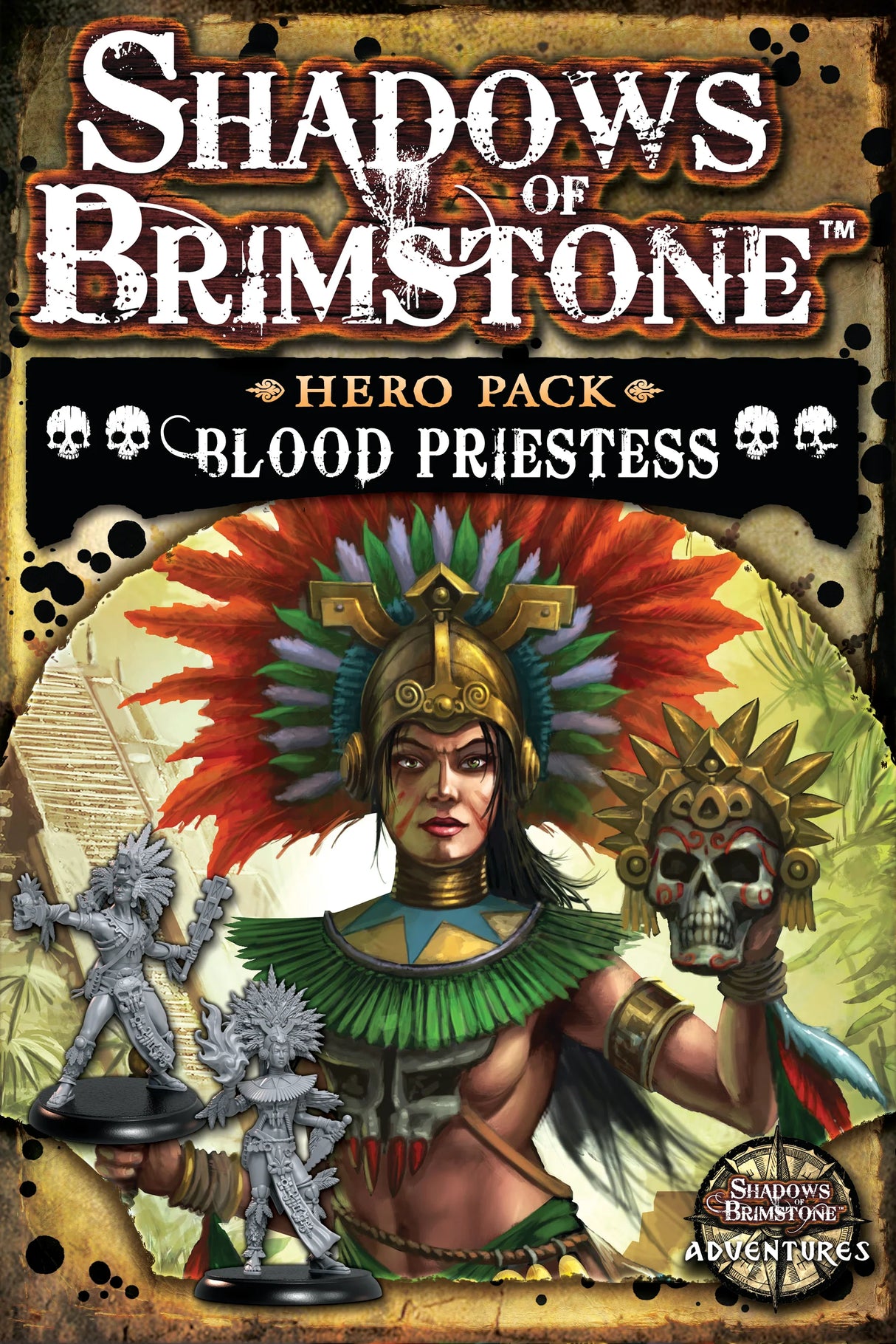 SOBS AZTEC BLOOD PRIESTESS HERO PACK