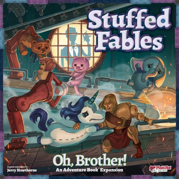 STUFFED FABLES: OH BROTHER!