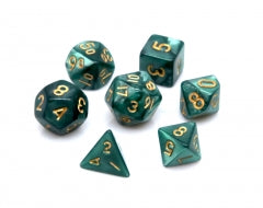 NH Small Deep Green Swirl