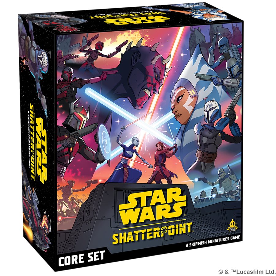 Star Wars: Shatterpoint (Core) (EN)