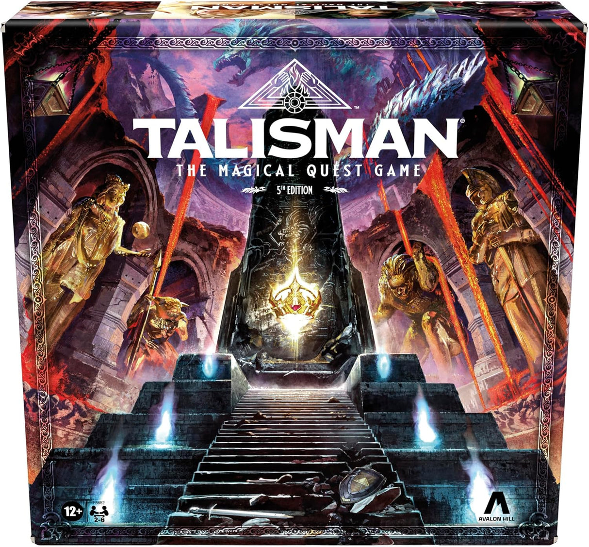 TALISMAN: THE MAGICAL QUEST GAME 5E