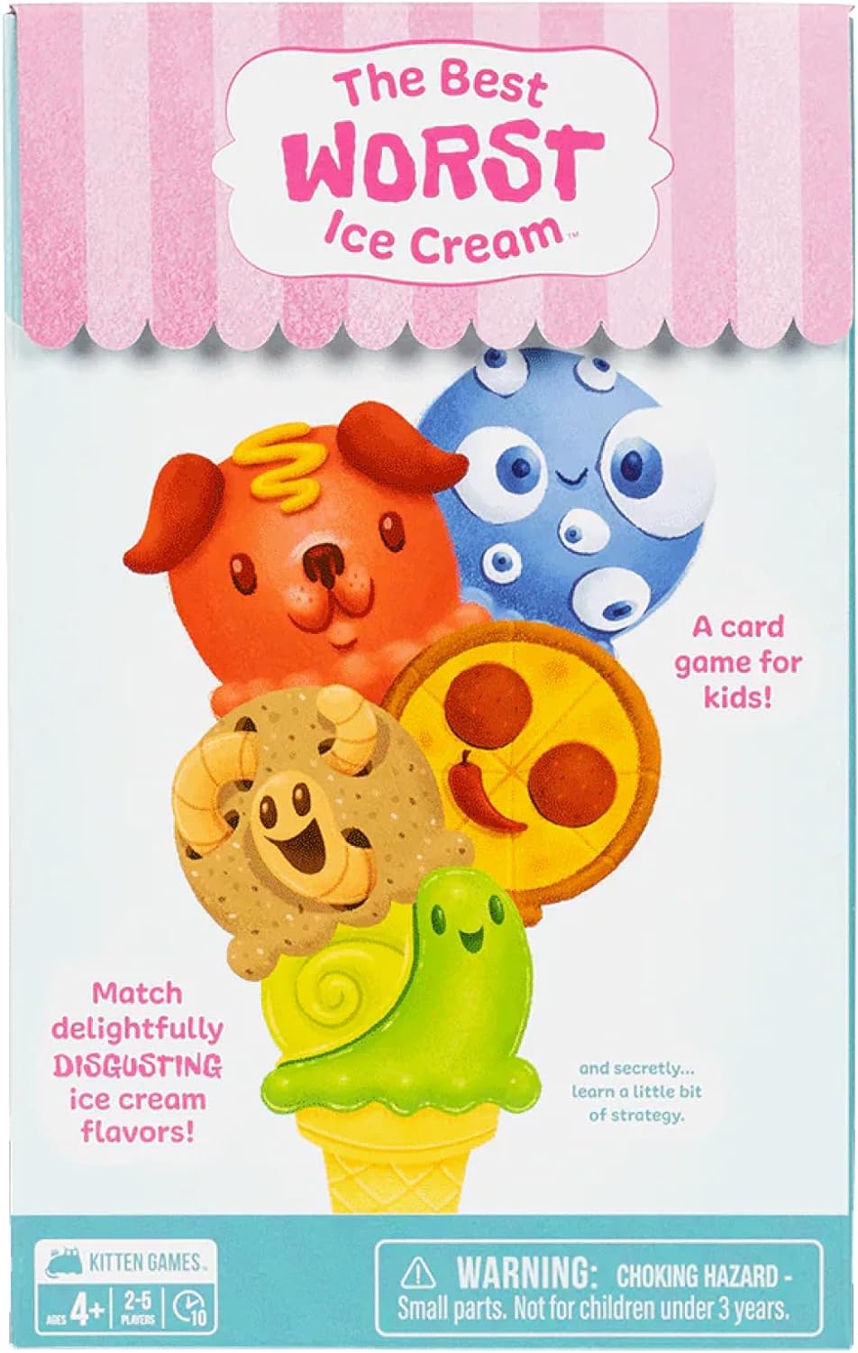 THE BEST WORST ICE CREAM