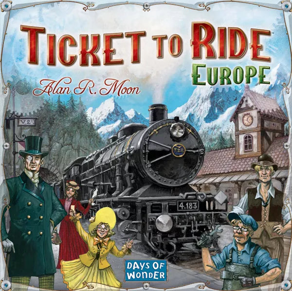 TICKET TO RIDE : EUROPE