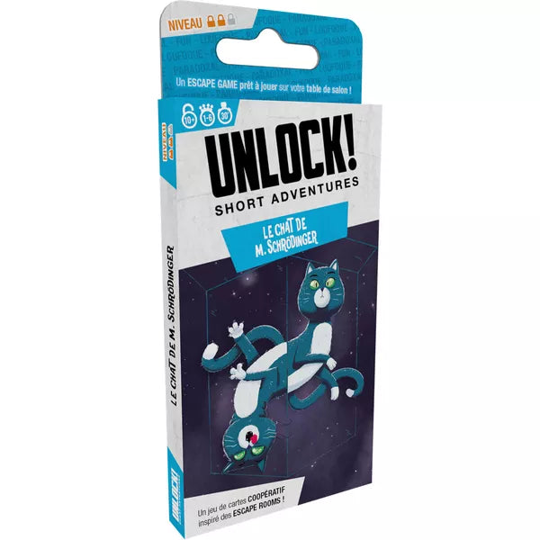 UNLOCK! : SHORT ADVENTURE #8: MR SCHRÖDINGER'S CAT (EN)