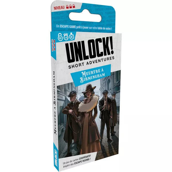 UNLOCK! : SHORT ADVENTURE #9: BIRMINGHAM (EN)