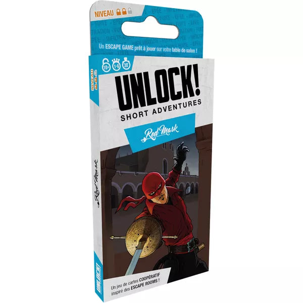 UNLOCK! : SHORT ADVENTURE #7: RED MASK (EN)