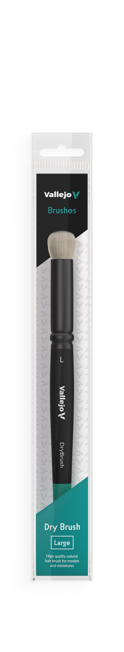 VALLEJO DRY BRUSH L NATURAL HAIR