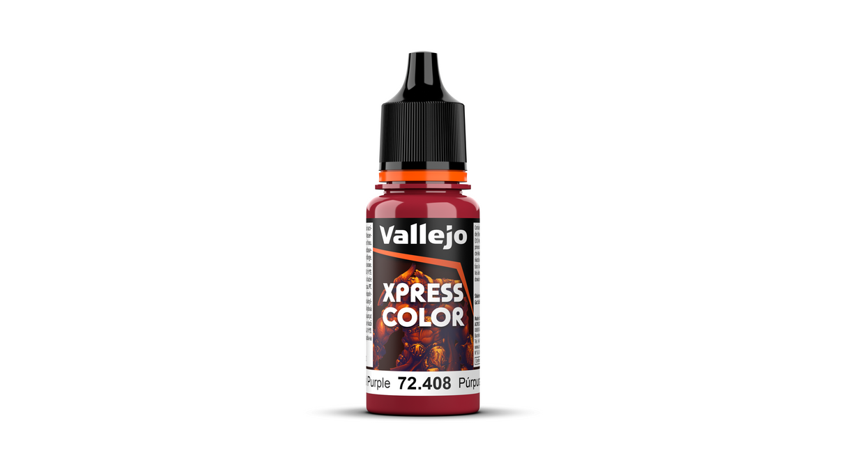 VALLEJO XPRESS COLOR: CARDINAL PURPLE 18ML
