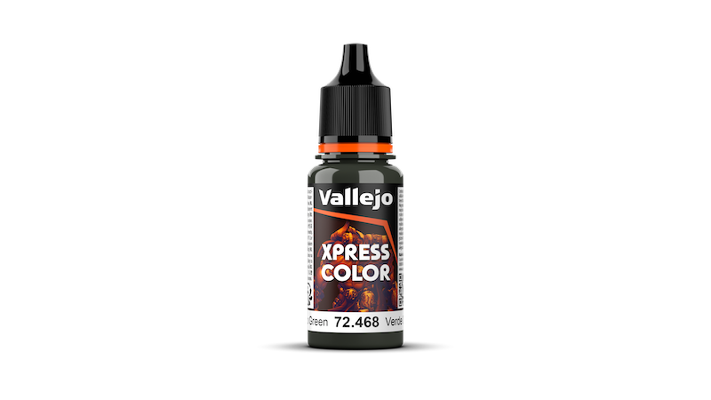 VALLEJO XPRESS COLOR: COMMANDO GREEN 18ML