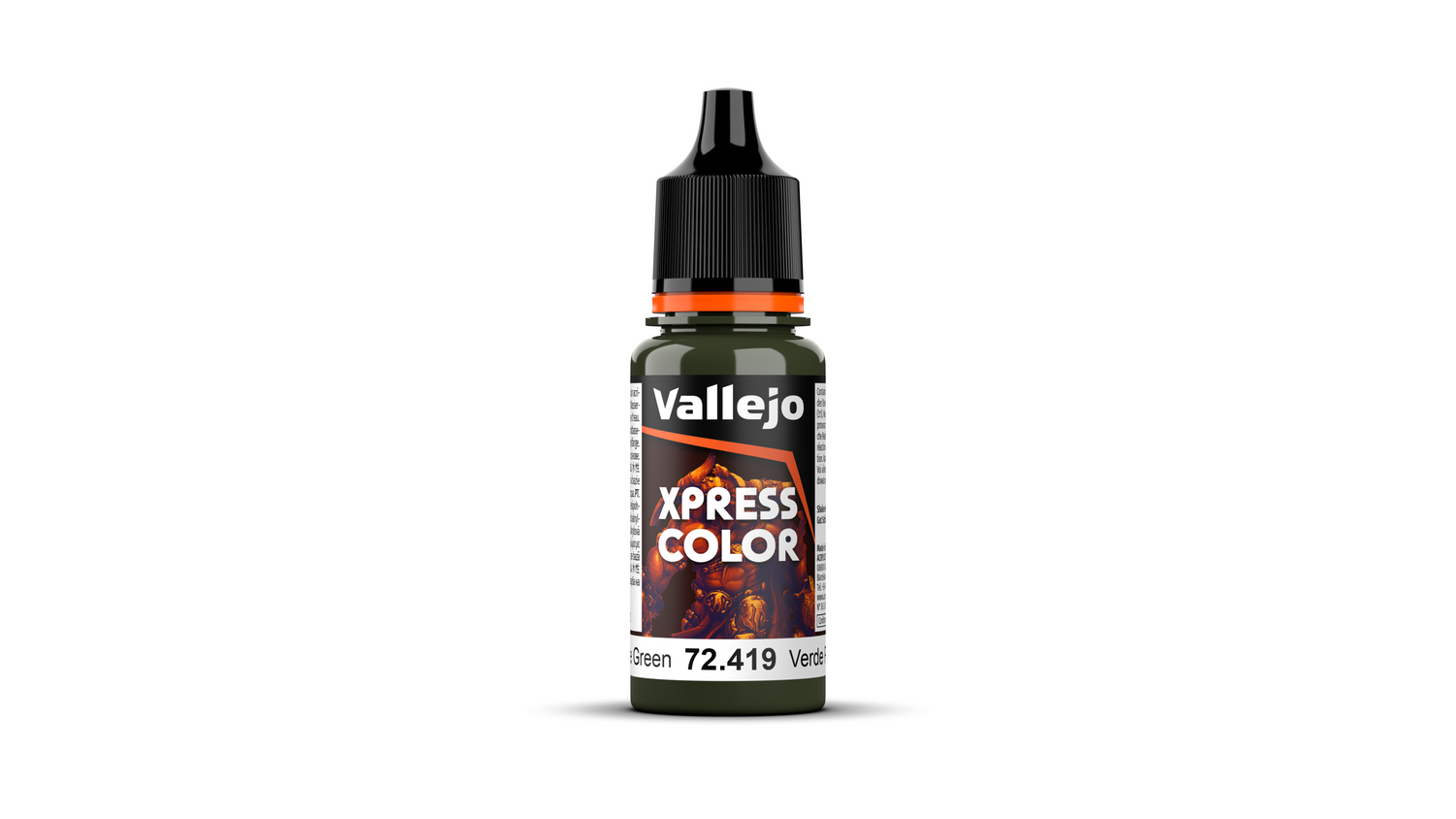 VALLEJO XPRESS COLOR: PLAGUE GREEN 18ML
