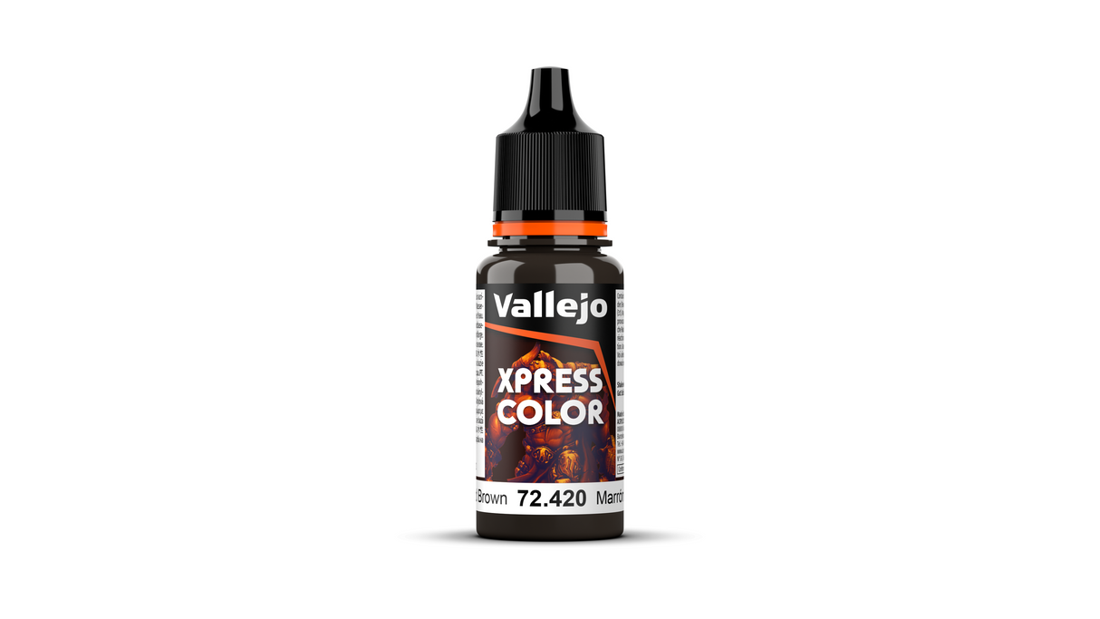 VALLEJO XPRESS COLOR: WASTELAND BROWN 18ML