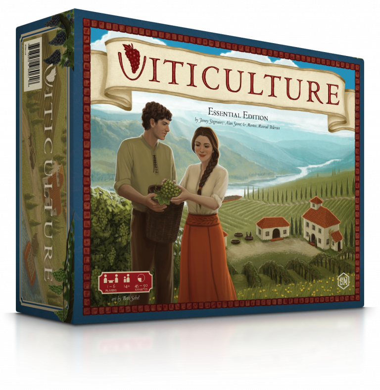 VITICULTURE: ESSENTIAL EDITION
