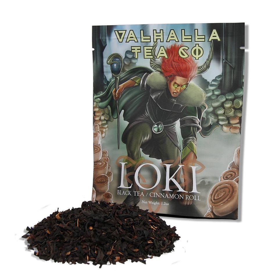 Valhalla Tea: Loki