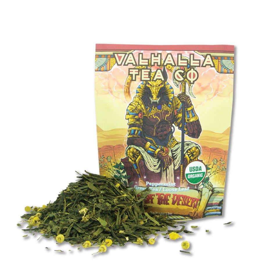 Valhalla Tea: Lord of the Desert