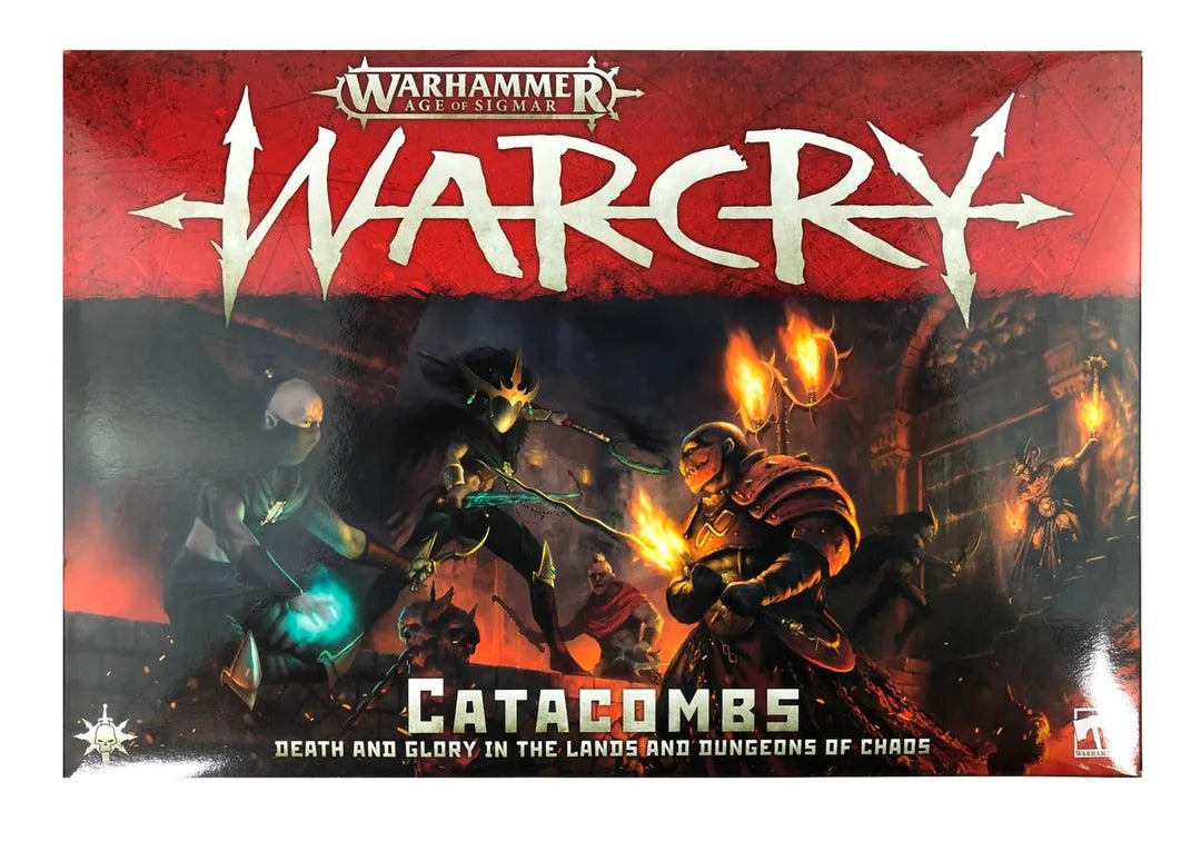 WARCRY: CATACOMBS (ENGLISH)