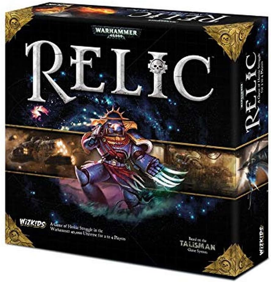 WARHAMMER 40K RELIC STANDARD EDITION