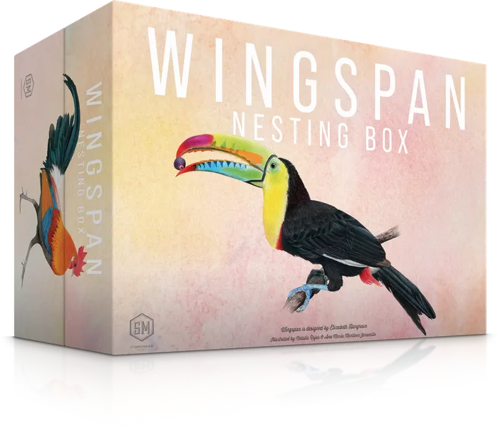 WINGSPAN NESTING BOX