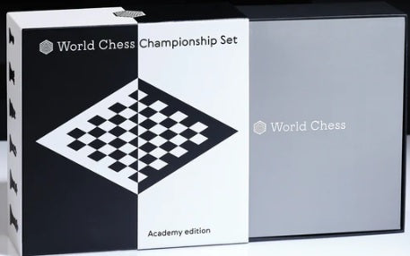 WORLD CHESS CHAMPIONSHIP SET ACADEMY EDITION