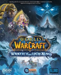 WORLD OF WARCRAFT®: WRATH OF THE LICH KING - A PANDEMIC SYSTEM GAME