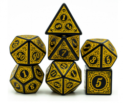 NHG DICE: MAGIC CIRCLE: BLUE