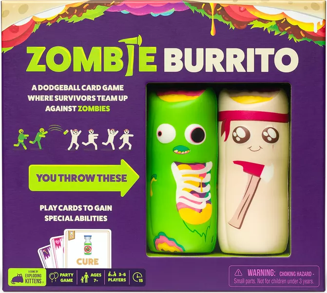 ZOMBIE BURRITO