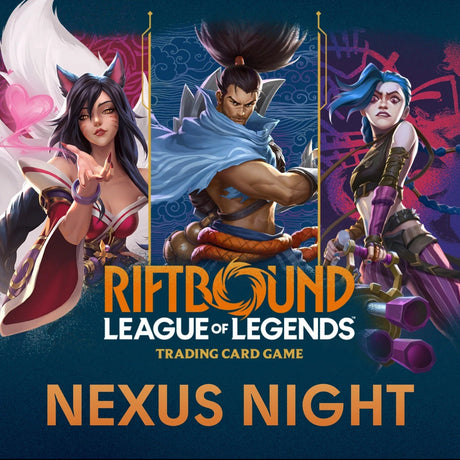 Riftbound Nexus Night: Your Weekly Portal to the Rift at Nerd Haven