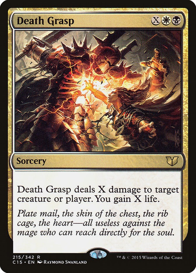 Death Grasp [C15 - 215]