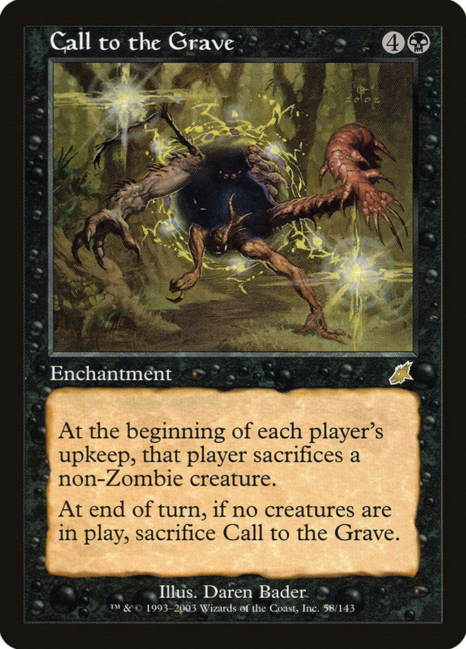 Call to the Grave [SCG - 58]