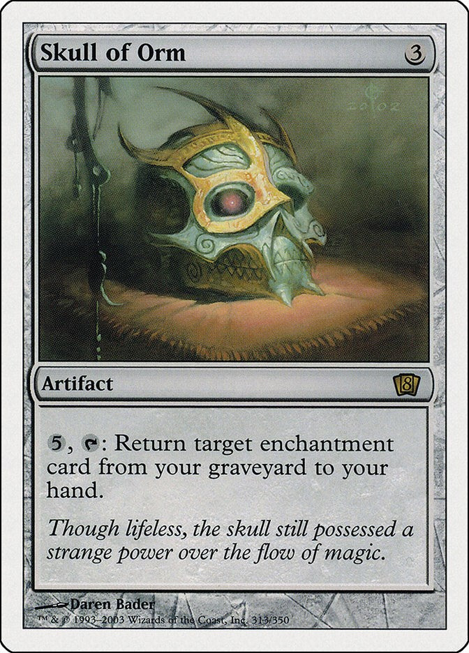 Skull of Orm [8ED - 313]