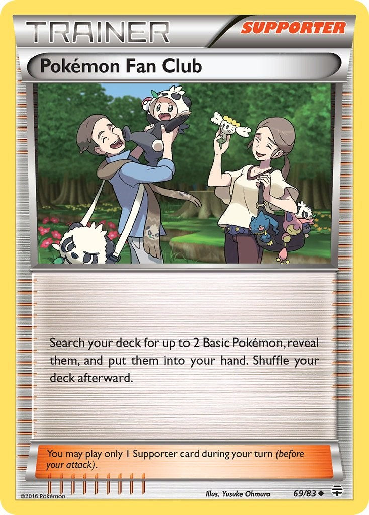 Pokemon Fan Club [GEN - 69/83]