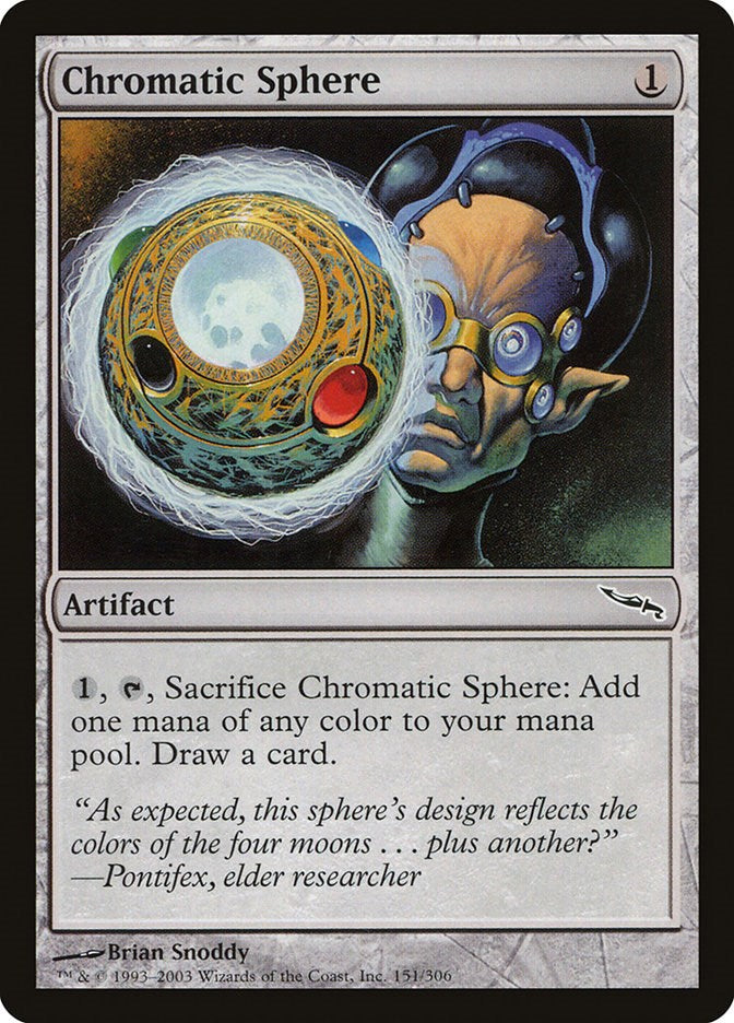 Chromatic Sphere [MRD - 151]