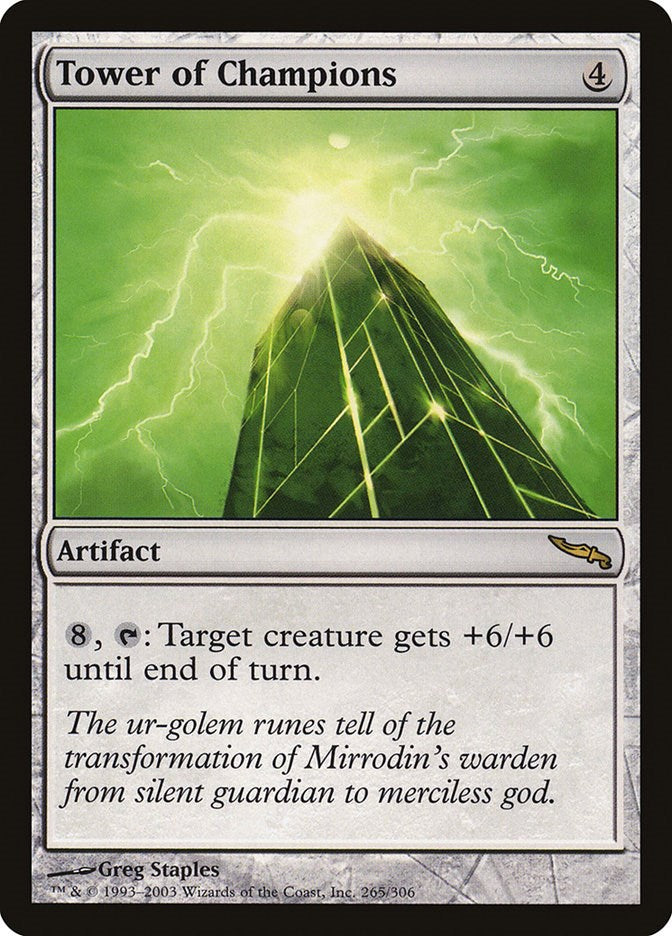 Tower of Champions [MRD - 265]