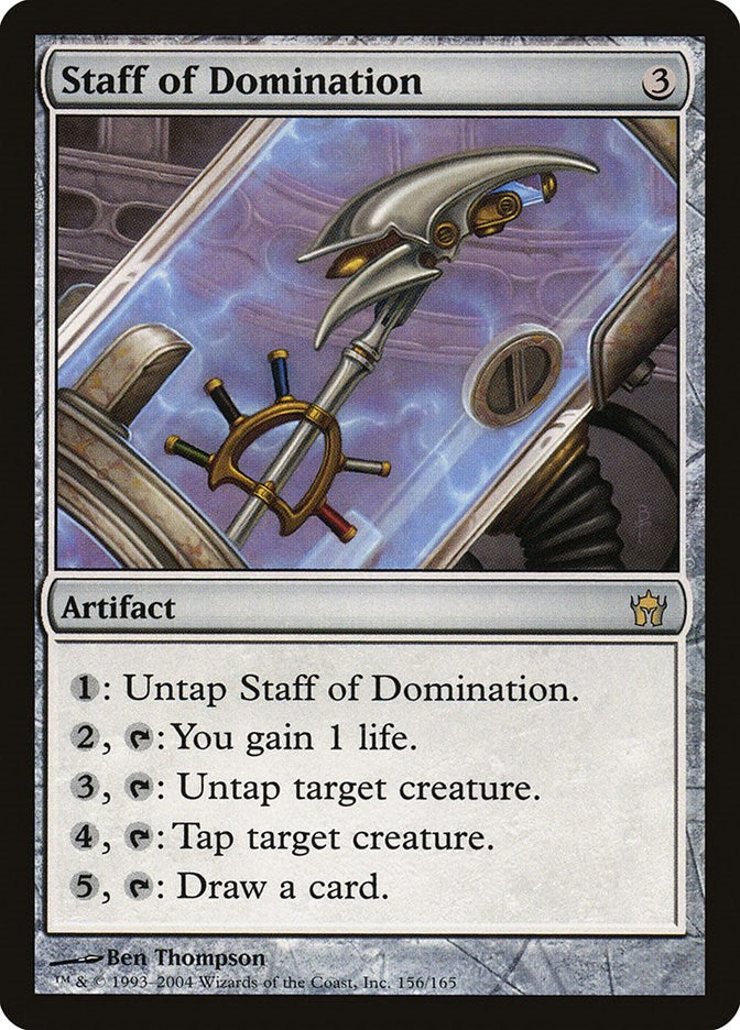 Staff of Domination [5DN - 156]