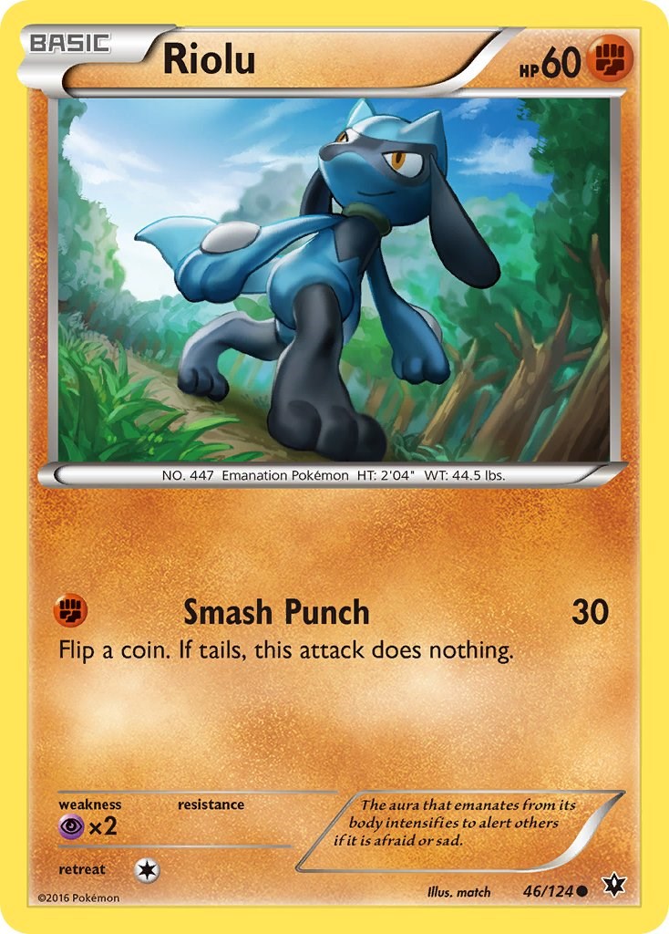 Riolu (46) [FCO - 46/124]