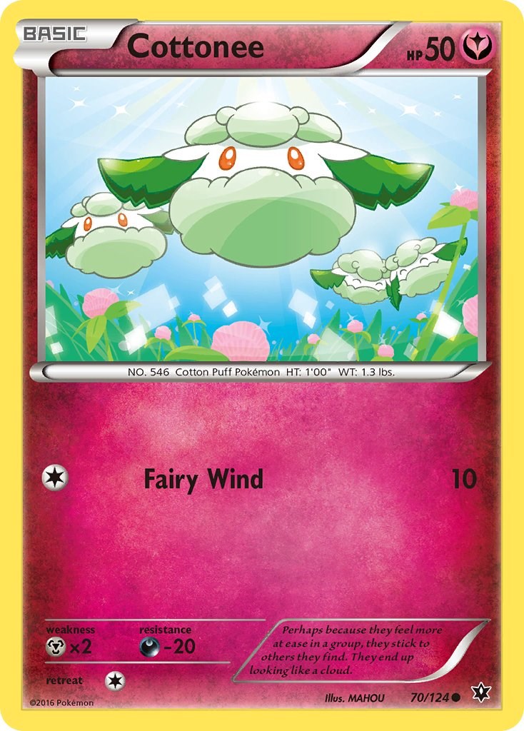 Cottonee [FCO - 70/124]
