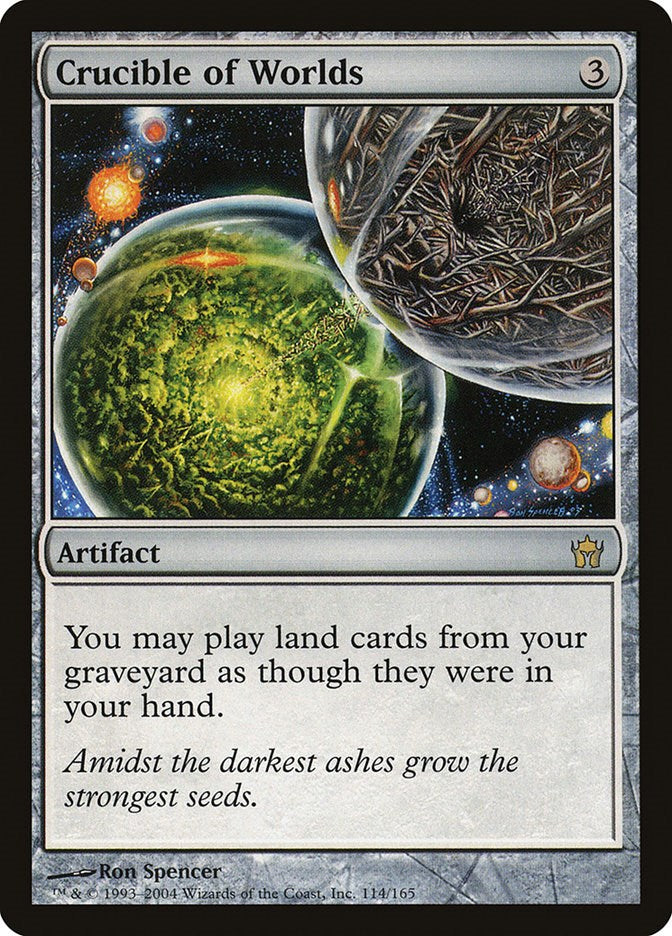 Crucible of Worlds [5DN - 114]