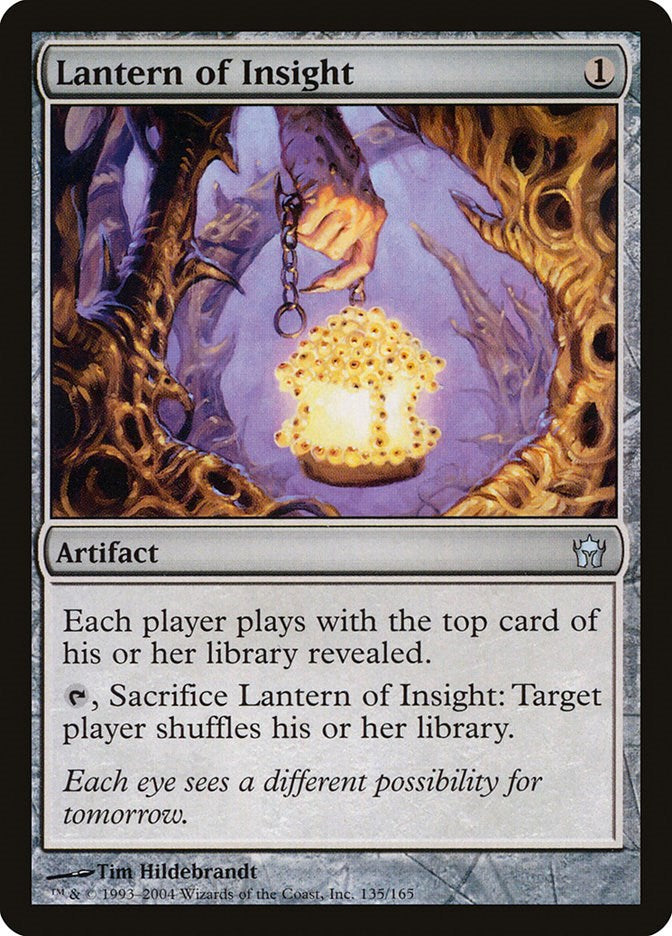 Lantern of Insight [5DN - 135]